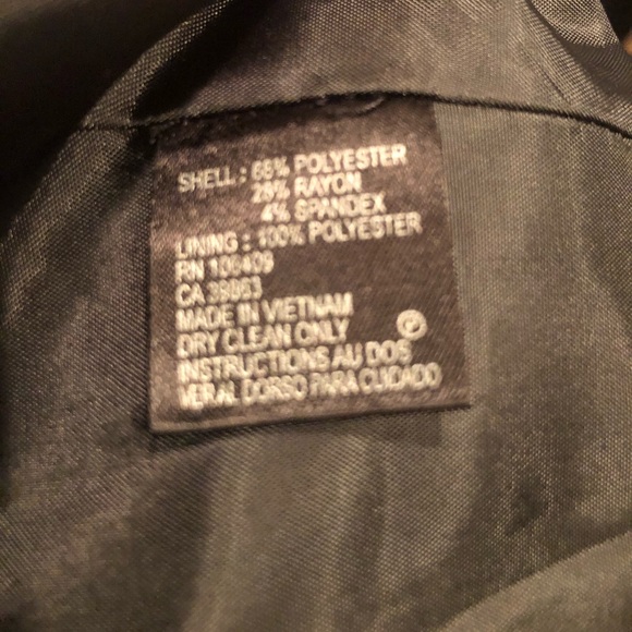 Black Tahari Blazer - Picture 9 of 9